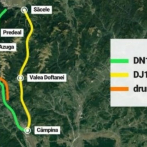 Ordin de Ministru pentru DJ 102I Valea Doftanei - Sacele