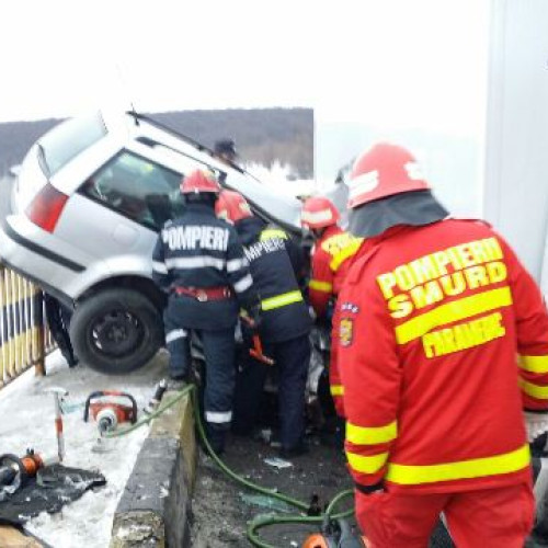 ISU Brașov, peste 400 de misiuni de intervenție în perioada 3-9 februarie 2025