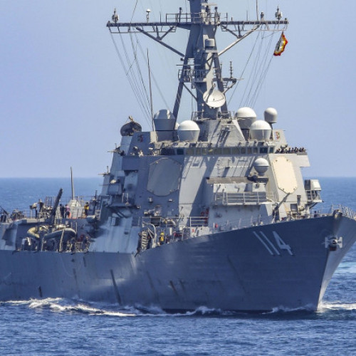 Nave ale Marinei SUA au traversat strâmtoarea Taiwan, provocând reacția Chinei