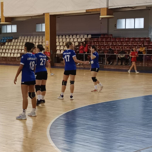 Echipele galățene își continuă parcursul în competițiile sportive