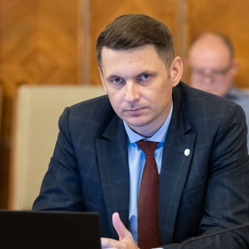 Mircea Abrudean devine președinte interimar al Senatului