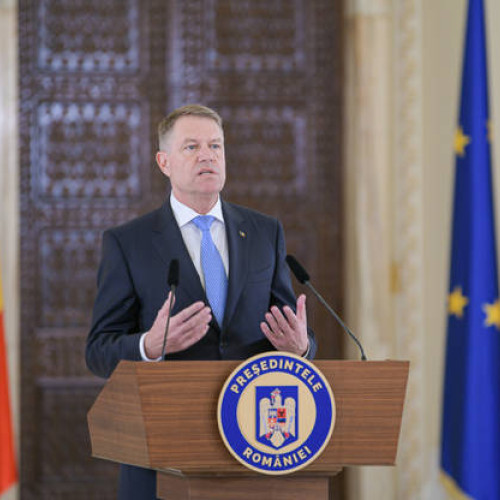 Ceremonia de încheiere a mandatului lui Klaus Iohannis, programată pentru miercuri