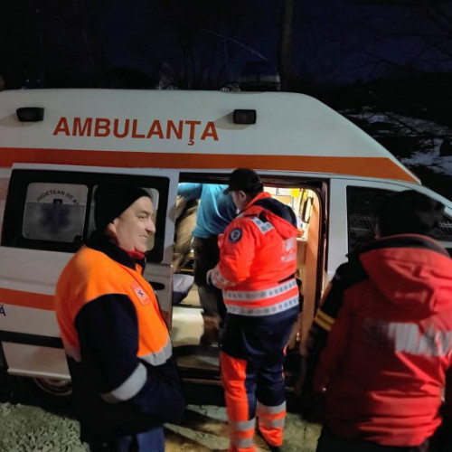 Salvamontiștii intervine în Borsa pentru a acorda ajutor unui bărbat