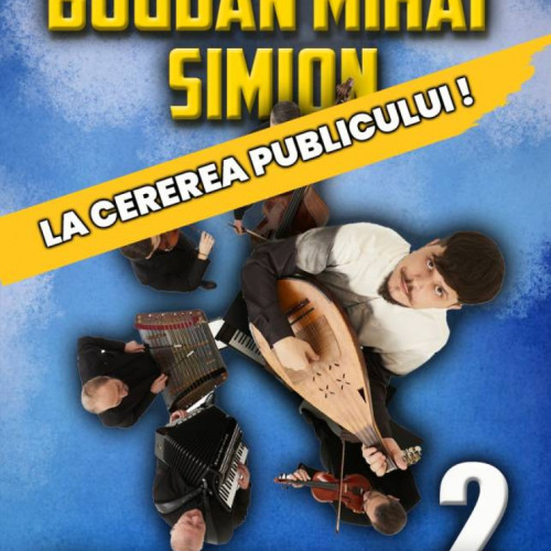 Concert sold-out pentru Bogdan Mihai Simion Cobzarul