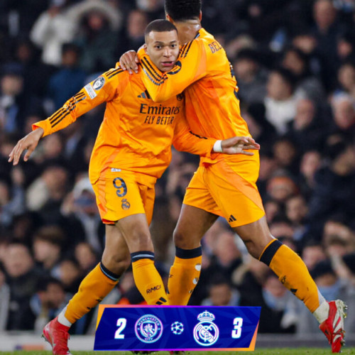 Real Madrid a învins dramatic Manchester City cu 3-2 în Liga Campionilor