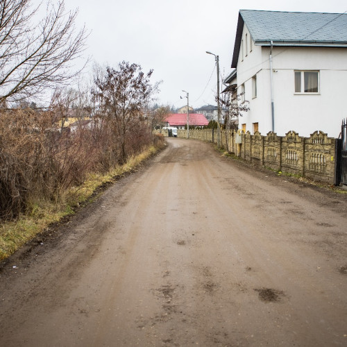 Primăria Botoșani demarează lucrări de reabilitare pe Aleea Gheorghe Hasnaș