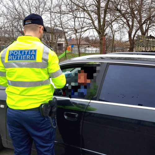 Accident rutier la Constanța, șofer sub influența alcoolului