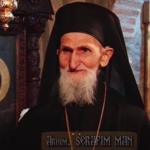 Moartea arhimandritului Serafim Man, un om al credinței și culturii