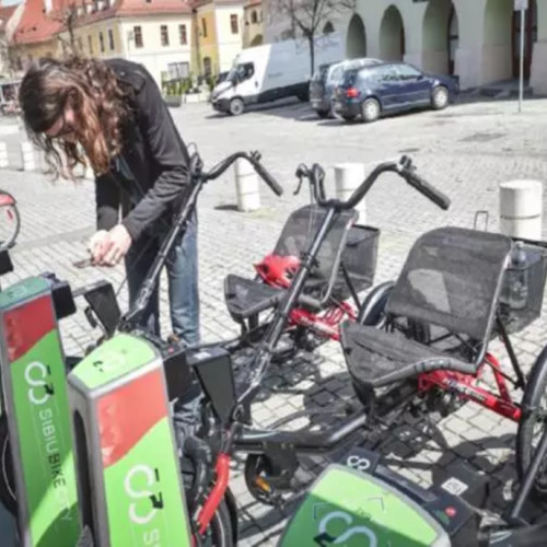 Tricicletele din oraș, restricționate din cauza distrugerilor