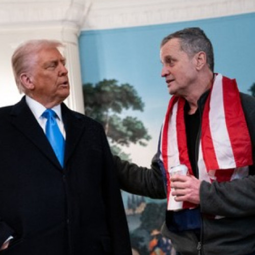 Profesorul Marc Fogel, eliberat din închisoare în Rusia și întâmpinat la Casa Albă