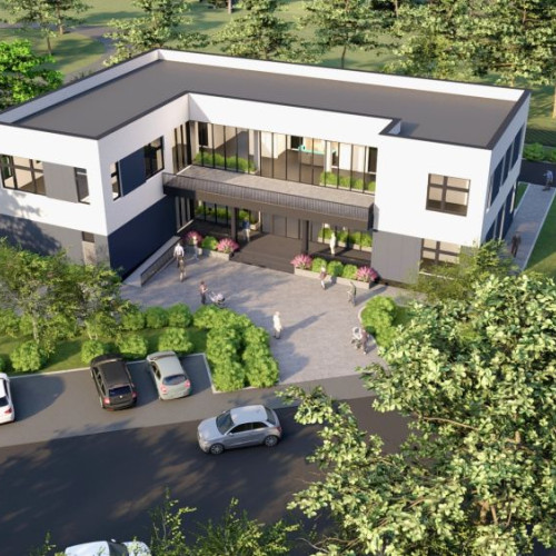 O viață mai bună pentru locuitorii comunei Bâla din Argeș prin construirea unui dispensar nou