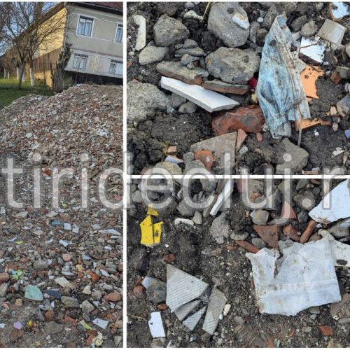 Revolta locuitorilor din Cojocna privind drumurile afectate de gunoaie