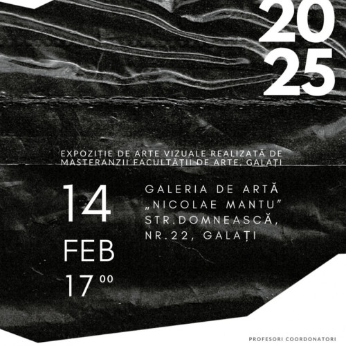Expoziția „Studio 2025” la Galeria de Artă „Nicolae Mantu” din Galați