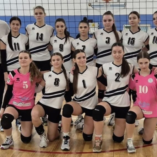 Junioarele de la Clubul Sportiv Şcolar Galaţi, pe drumul succesului