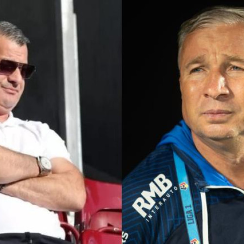 Dan Petrescu rămâne antrenor la CFR Cluj, neagă zvonurile despre înlocuirea cu Daniel Pancu