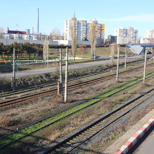 Construirea unei noi pasarele pietonale în zona Liceului Teoretic "Lucian Blaga"