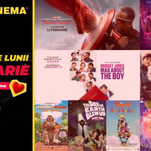filmele lunii februarie la happy cinema: o diversitate pentru toți