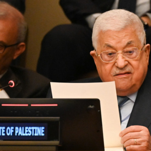 Mahmoud Abbas: &quot;Palestina nu este de vânzare&quot;