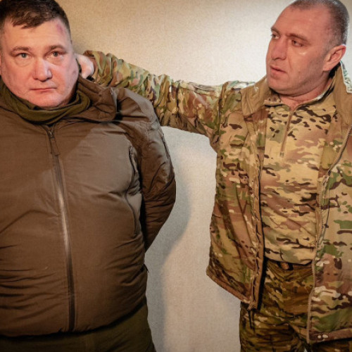 Securitatea Ucrainei a reținut un șef al departamentului pentru combaterea terorismului sub acuzația de spionaj