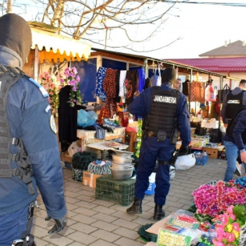 Acțiuni ale poliției în Flămânzi și Dorohoi pentru siguranța rutieră