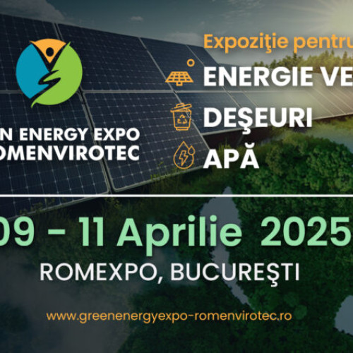 GREEN ENERGY EXPO și URBAN SMART EXPO: Platforma dedicată soluțiilor sustenabile