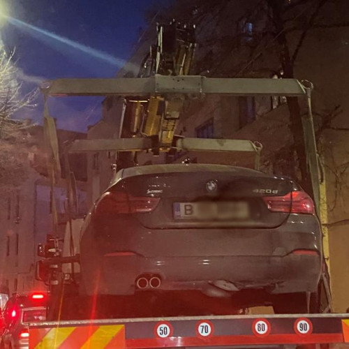 Sofer din Bucuresti, surprins de ridicarea masinii sale in Cluj