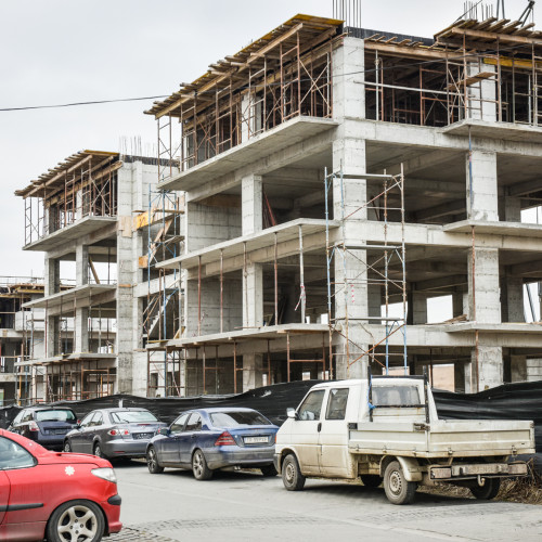 Scădere semnificativă a tranzacțiilor imobiliare în Sibiu