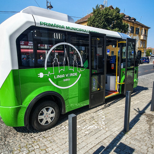 Posibilitatea introdcerii unei zile de transport public gratuit în Sibiu