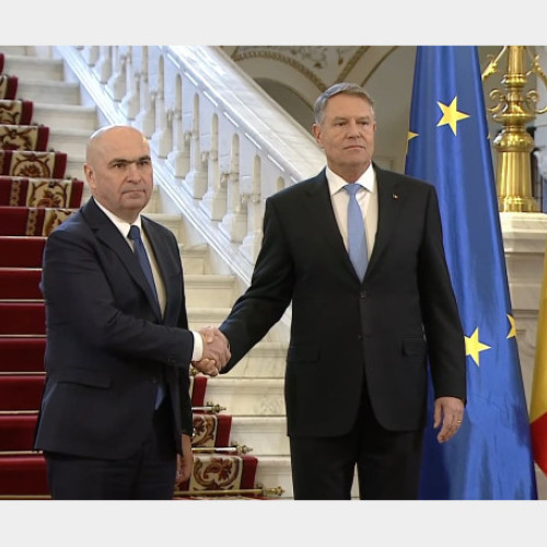 Ilie Bolojan preia funcția de președinte interimar al României