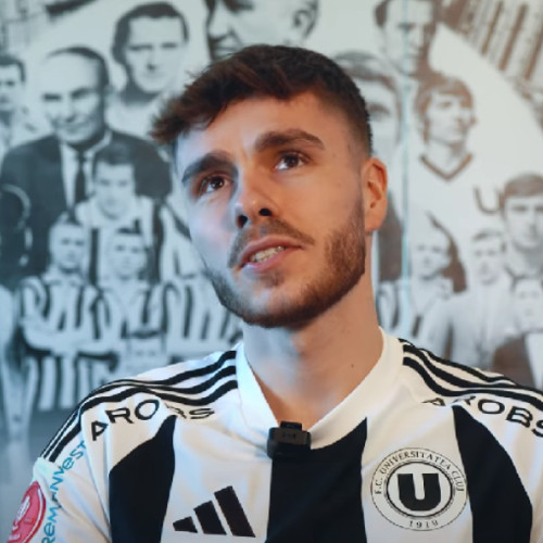 Andrej Fabry, noua achiziție a celor de la &quot;U&quot; Cluj