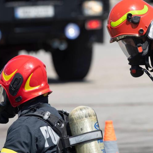 Pompierii din Cluj au intervenit la peste 1.177 de cazuri anul acesta