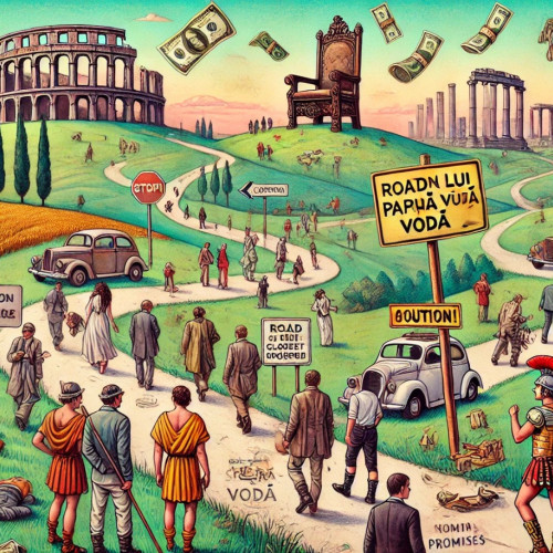 Neincrederea și refuzul oportunităților în Sibiu