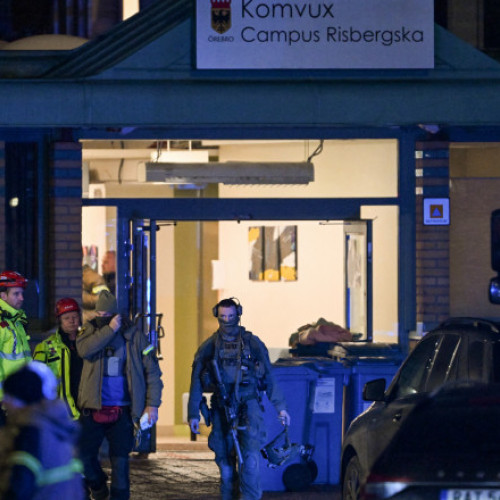 Securitate sporită în școlile din Suedia după atacul armat tragic