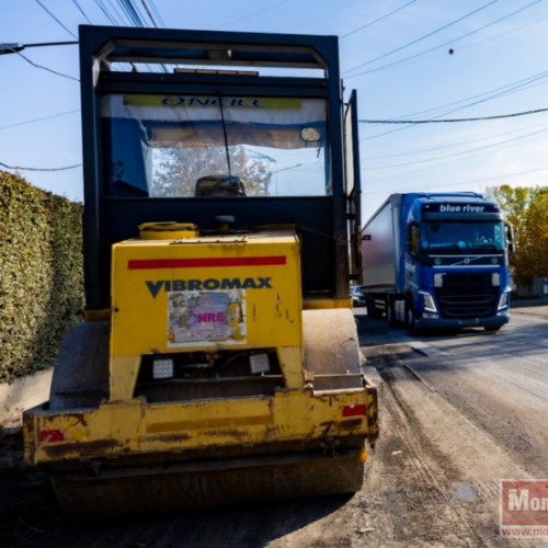 Un nou șantier pentru reabilitarea Aleii Gheorghe Hasnas