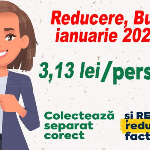 Buzoienii încep 2025 cu scăderi la tarifele de colectare a deșeurilor