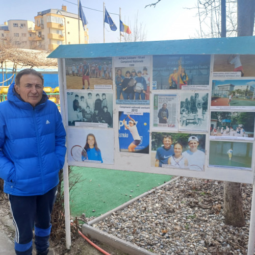 Clubul de tenis Dacia din Galați continuă activitatea sportivă în sezonul rece