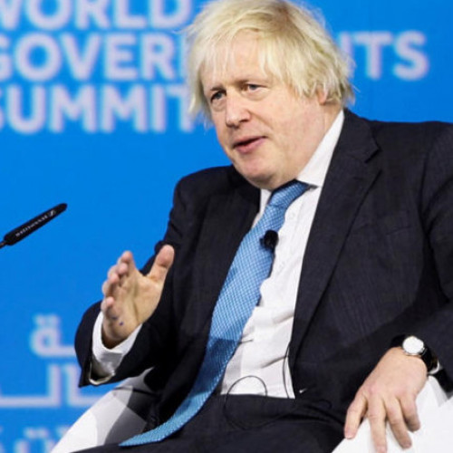 Boris Johnson Comentează Planurile lui Donald Trump pentru Orientul Mijlociu la Summitul de la Dubai