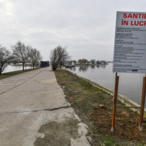 Lucrările de reabilitare a Insulei Lacul Morii au început
