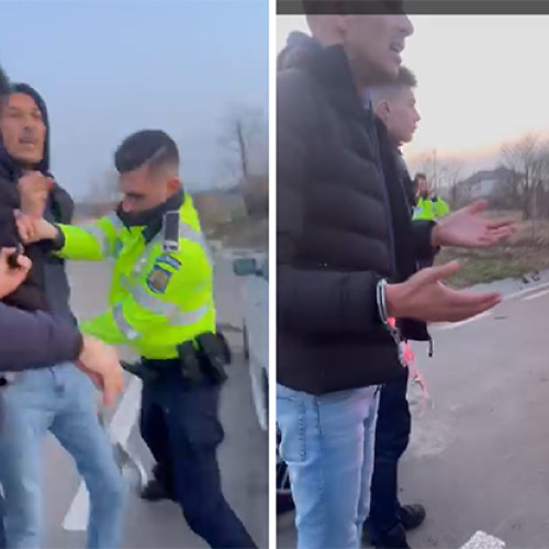 Incident tensionat în Darabani: un bărbat refuză să se legitimeze în fața poliției