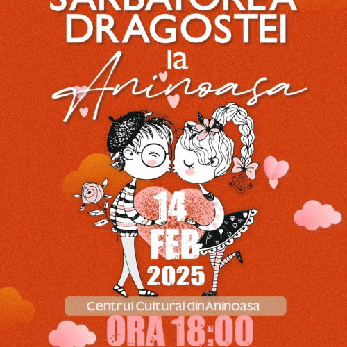 Aninoasa sărbătorește dragostea pe 14 februarie