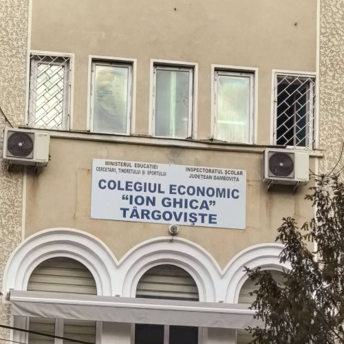 Târgoviște investește în educație: proiect de modernizare la Colegiul Economic "Ion Ghica"