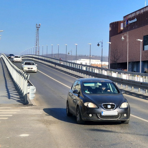 Probleme semnificative la Podul Gării din Sibiu