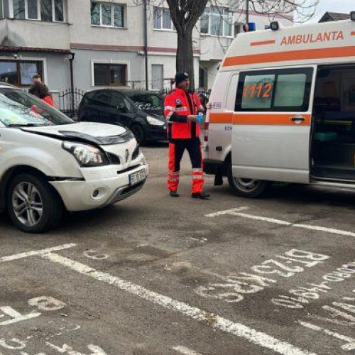 Accident de muncă grav la o firmă din Botoșani