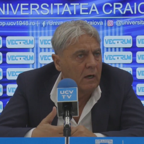 Sorin Cartu, sancționat de Comisia de Disciplina a FRF după incidentele de la meciul Universitatea Craiova - Universitatea Cluj