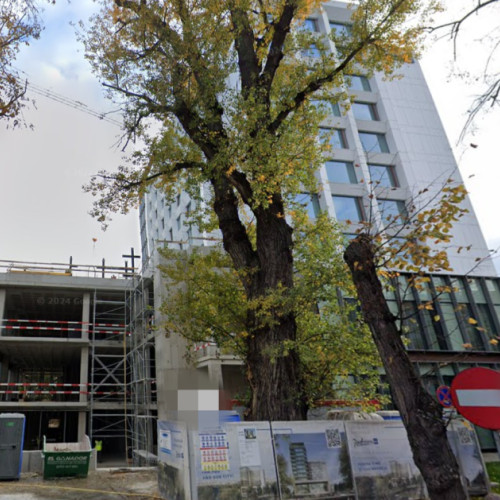 Accident de muncă grav pe Aleea Stadionului din Cluj-Napoca