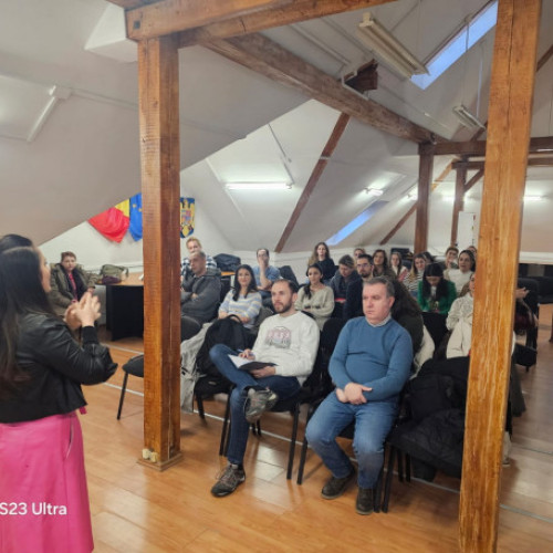 Întâlnire informativă pentru părinți la Cresa Oradea