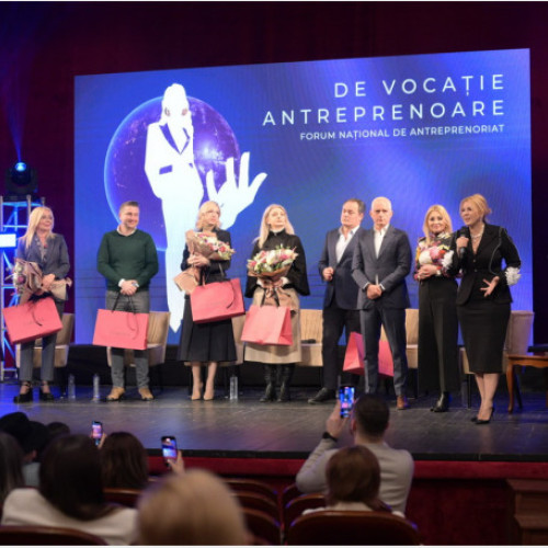 Forumul Național de Vocatie Antreprenoare s-a desfășurat la Oradea