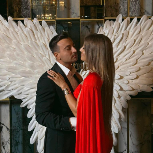 Valentin Sanfira și Codruța Filip: Povestea unui cuplu tânăr și romantic