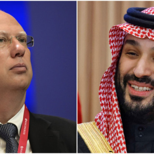 Prințul moștenitor saudit Mohammed bin Salman, implicat în negocierile pentru eliberarea profesorului american Marc Fogel
