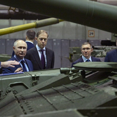 Cheltuielile militare ale Rusiei depășesc toate țările europene reunite